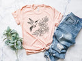 Floral Bird - Adult & Kids T-Shirts, Sweatshirts & Hoodies apparel design preview 1
