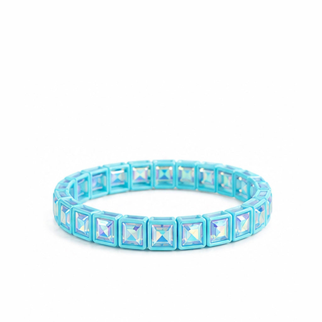 BR-RS-1002 Lt Blue Rhinestone Bracelet - Adult & Kids T-Shirts, Sweatshirts & Hoodies apparel design preview 1