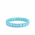 BR-RS-1002 Lt Blue Rhinestone Bracelet - Adult & Kids T-Shirts, Sweatshirts & Hoodies apparel design preview 1