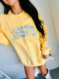 Jesus Applique Patch Work - Adult & Kids T-Shirts, Sweatshirts & Hoodies apparel design preview 1