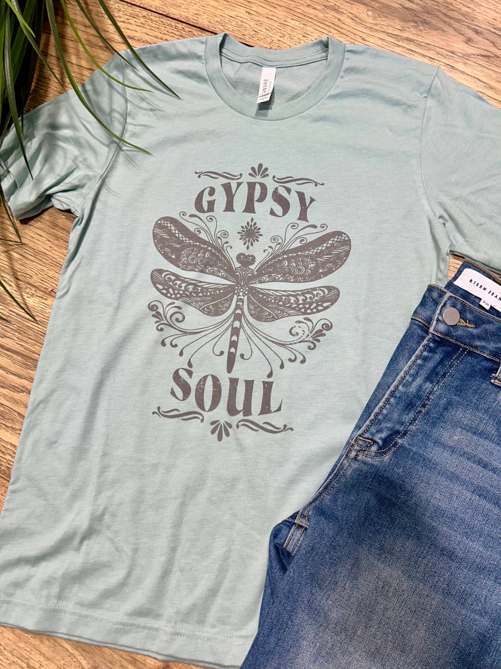 Gypsy Soul Graphic - Adult & Kids T-Shirts, Sweatshirts & Hoodies apparel design preview 1