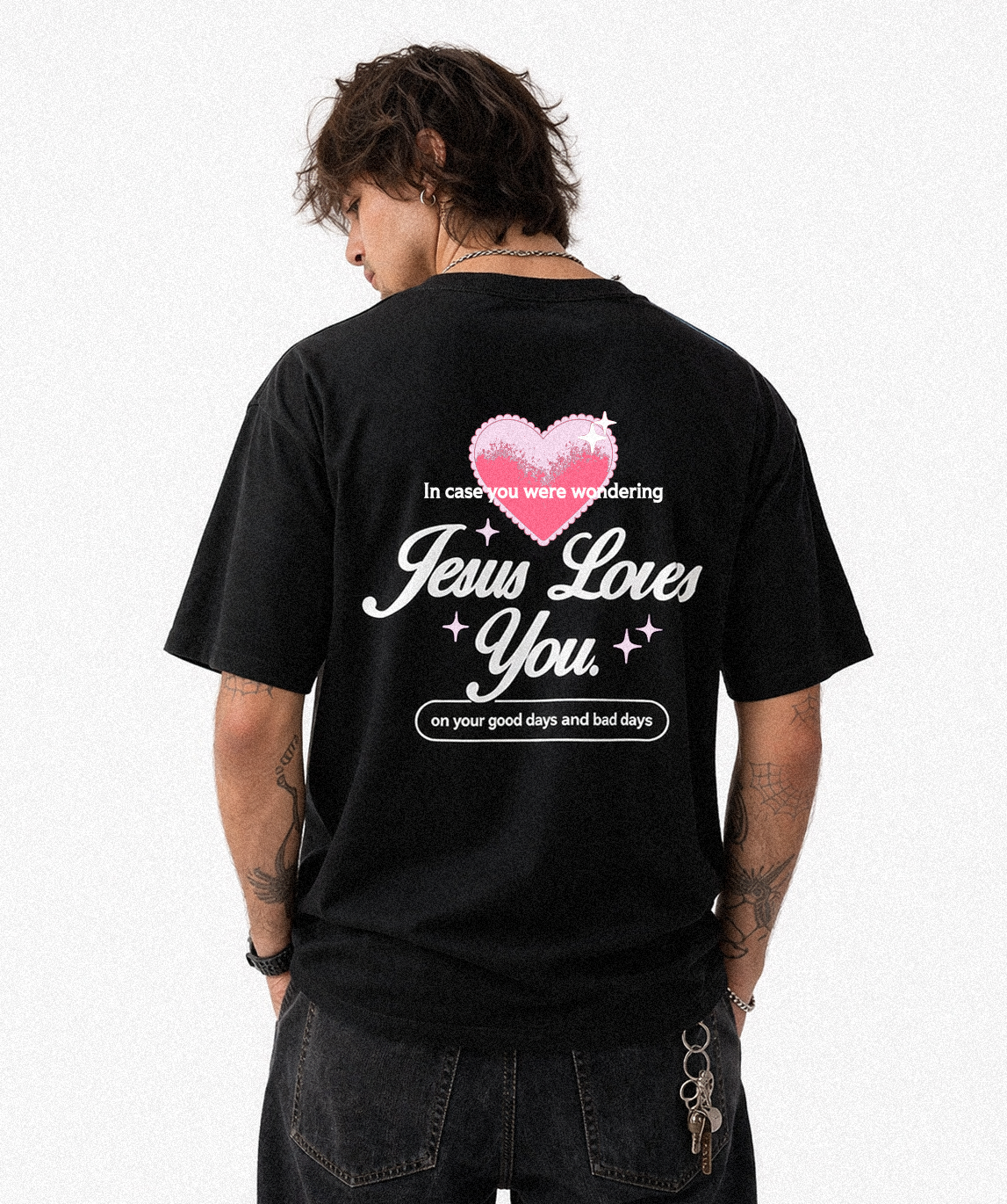 New "in Case You Were Wondering" - Adult & Kids T-Shirts, Sweatshirts & Hoodies apparel design preview 1