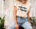 Cafecito Y Chisme - Adult & Kids T-Shirts, Sweatshirts & Hoodies apparel design preview 1