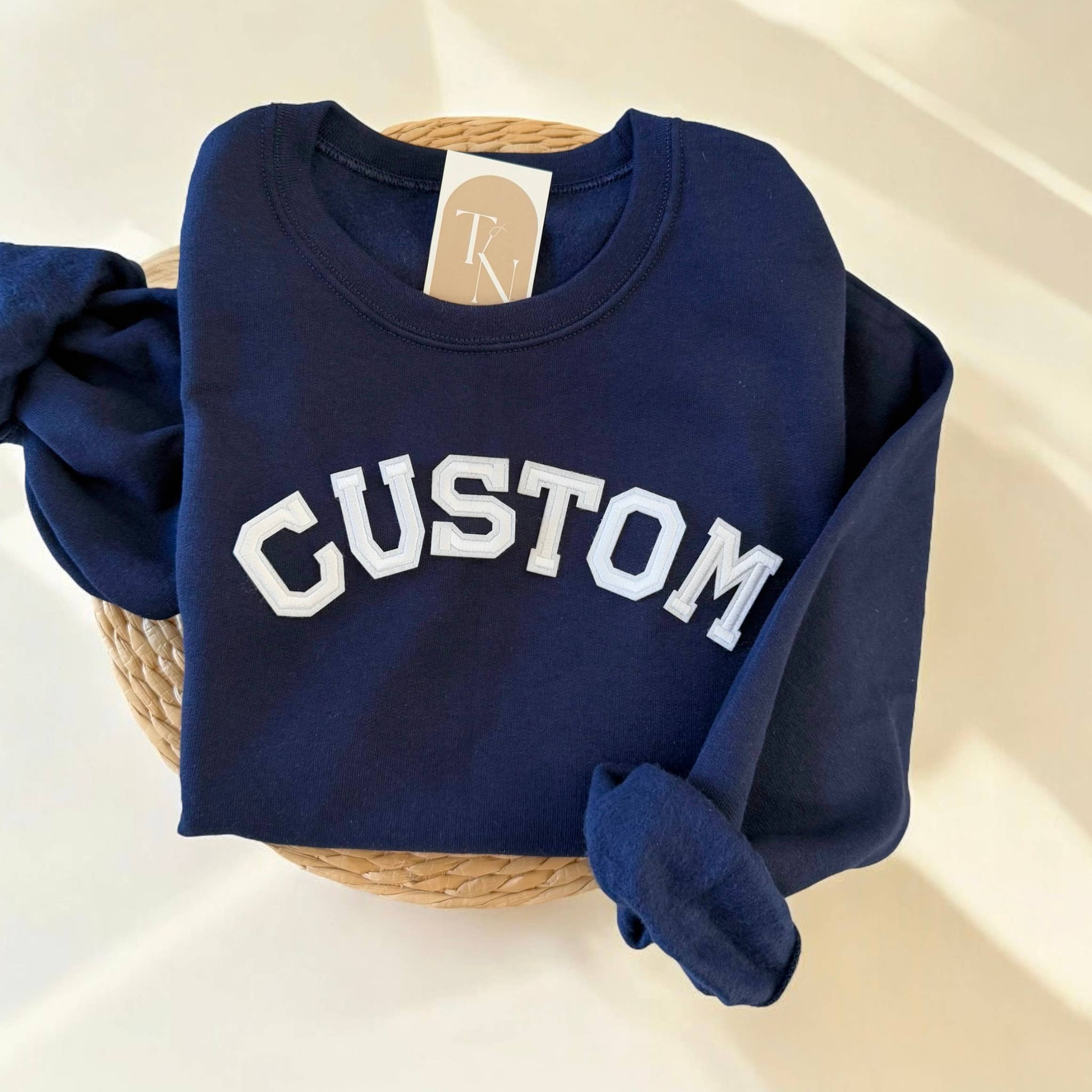 Custom Crewneck State City - Adult & Kids T-Shirts, Sweatshirts & Hoodies apparel design preview 1