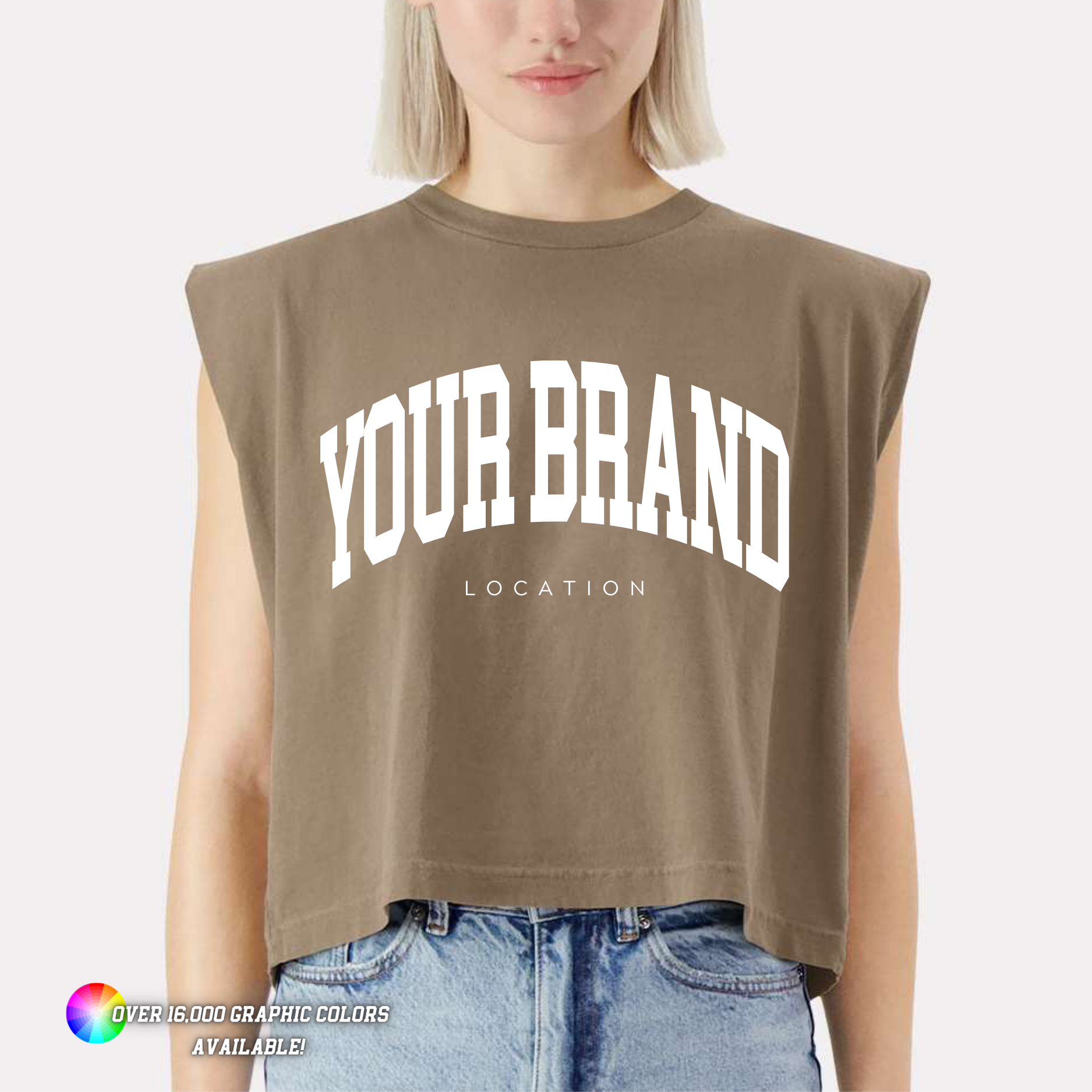 Custom Logo or Design Athletic Wear Garment-Dyed - Adult & Kids T-Shirts, Sweatshirts & Hoodies apparel design preview 1