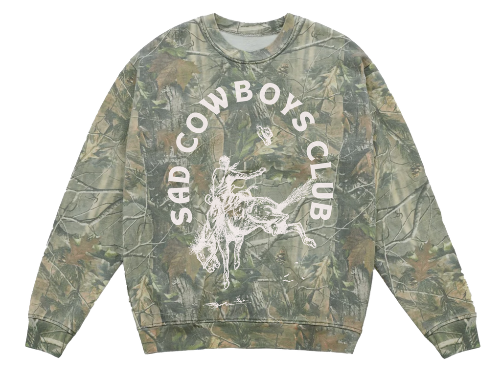 Ranch Hand Crewneck - Adult & Kids T-Shirts, Sweatshirts & Hoodies apparel design preview 1