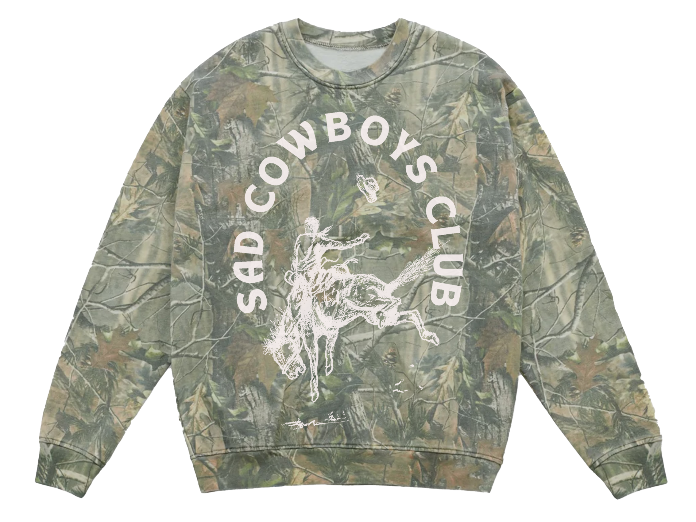 Ranch Hand Crewneck - Adult & Kids T-Shirts, Sweatshirts & Hoodies apparel design preview 1