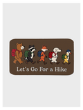 Let's Go For A Hike Sticker - Adult & Kids T-Shirts, Sweatshirts & Hoodies apparel design preview 1