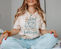 Hard Fought Hallelujah Faith Vintage Graphic - Adult & Kids T-Shirts, Sweatshirts & Hoodies apparel design preview 1