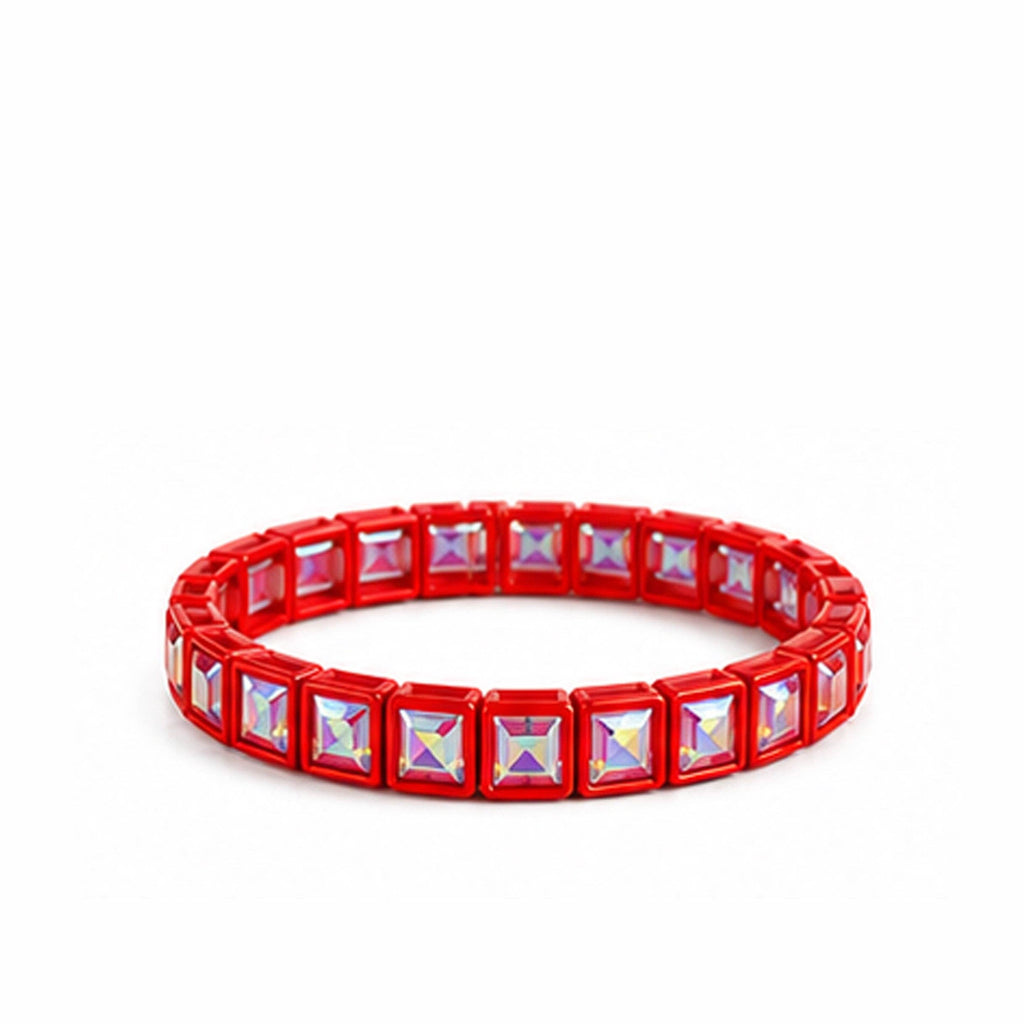 BR-RS-1002 Red Rhinestone Bracelet - Adult & Kids T-Shirts, Sweatshirts & Hoodies apparel design preview 1
