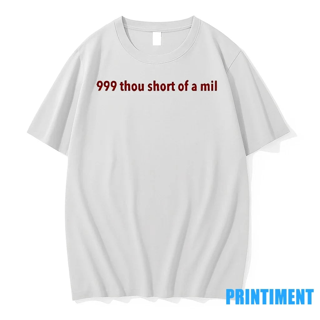 999 Thou Short Of A Mil Sweater - Adult & Kids T-Shirts, Sweatshirts & Hoodies apparel design preview 1