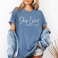 Shop Local Support Summer Graphic - Adult & Kids T-Shirts, Sweatshirts & Hoodies apparel design preview 1