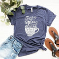 A Cup of Tea Solves Everything - Adult & Kids T-Shirts, Sweatshirts & Hoodies apparel design preview 1