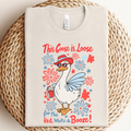 Silly Goose 4th of July Graphic - Adult & Kids T-Shirts, Sweatshirts & Hoodies apparel design preview 1