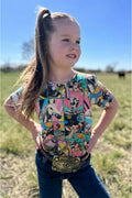 Mini Rowdy Ranch Top - Adult & Kids T-Shirts, Sweatshirts & Hoodies apparel design preview 1