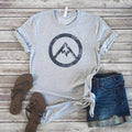Minimalist Mountain Outdoor Sizes XS-2XL - Adult & Kids T-Shirts, Sweatshirts & Hoodies apparel design preview 1