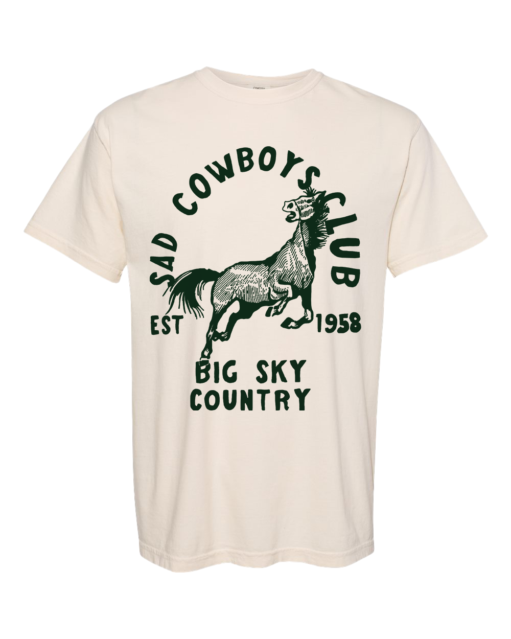 Big Sky - Adult & Kids T-Shirts, Sweatshirts & Hoodies apparel design preview 1