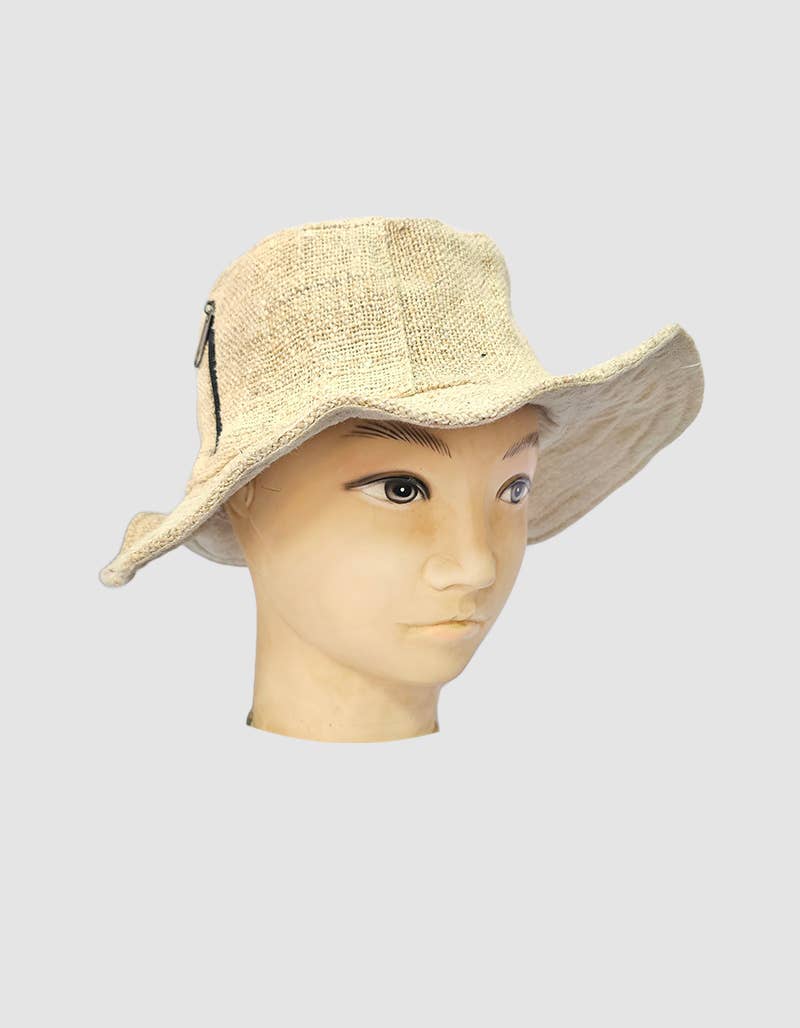 Solid Hemp Hat (HAT-116) - Adult & Kids T-Shirts, Sweatshirts & Hoodies apparel design preview 1