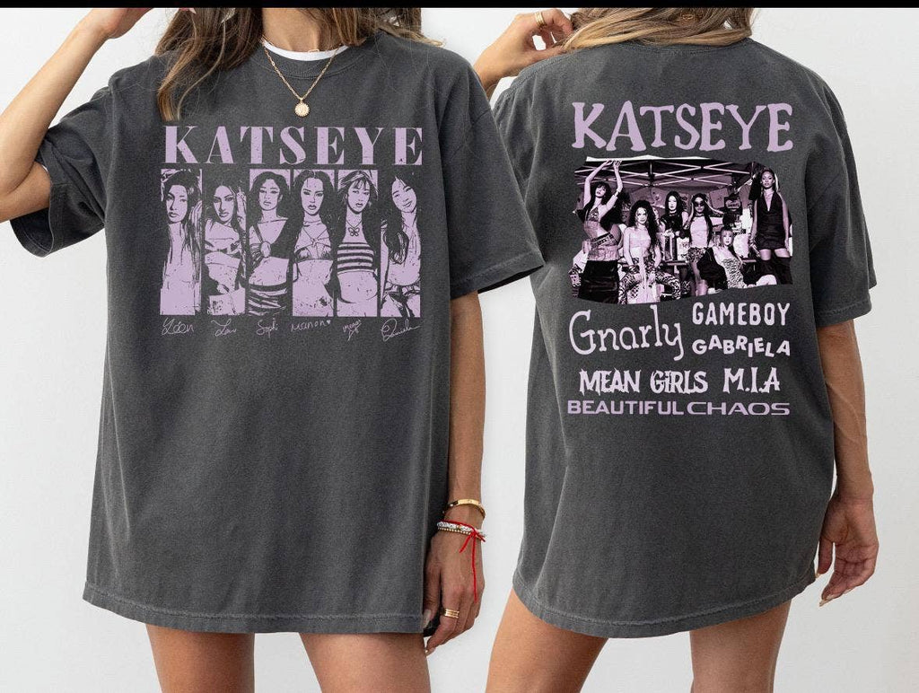 Katseye Kpop Music Fan Girls Birthday - Adult & Kids T-Shirts, Sweatshirts & Hoodies apparel design preview 1