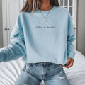 Coffee Books Bookworm Summer - Adult & Kids T-Shirts, Sweatshirts & Hoodies apparel design preview 1