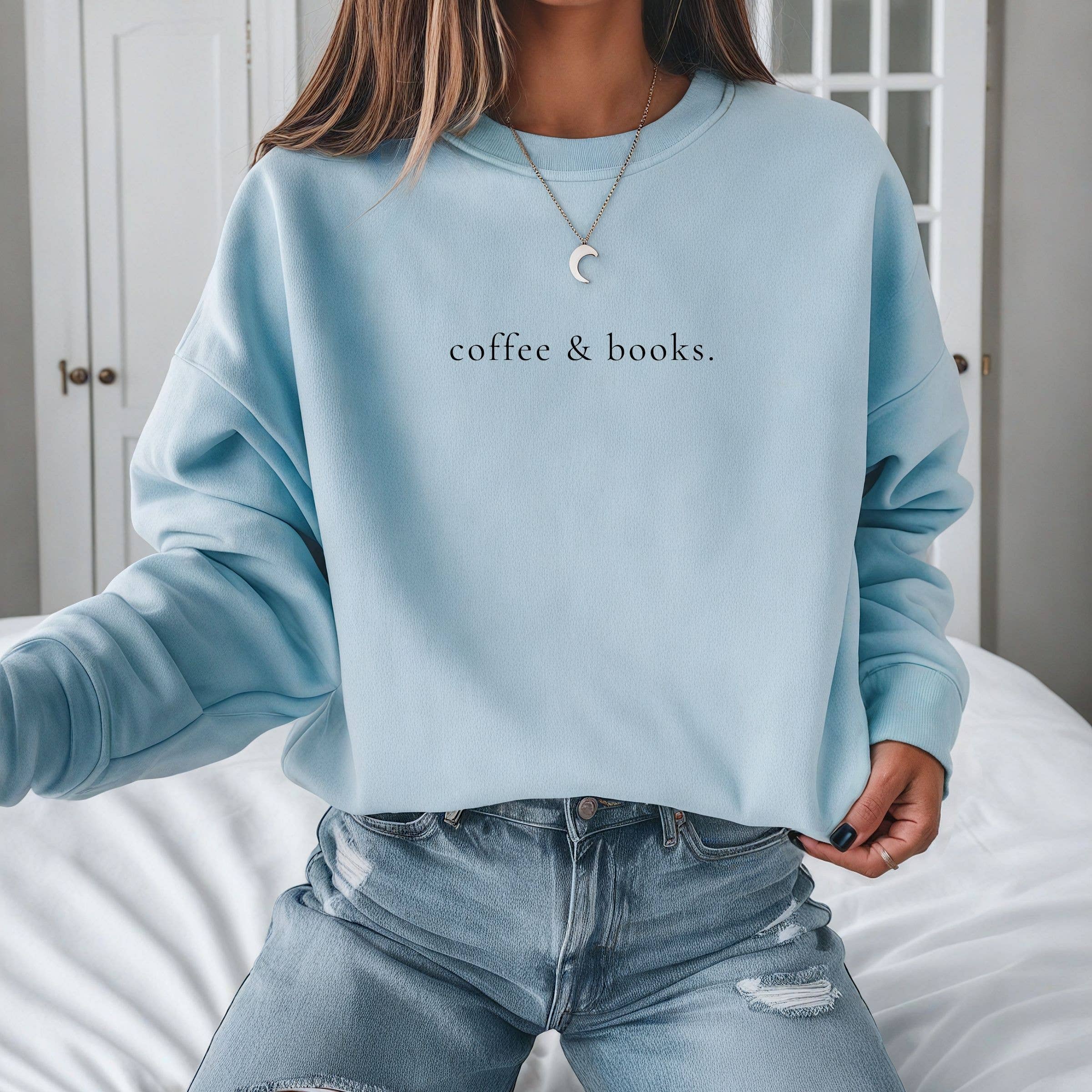 Coffee Books Bookworm Summer - Adult & Kids T-Shirts, Sweatshirts & Hoodies apparel design preview 1
