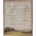 Surely Goodness Psalm - Adult & Kids T-Shirts, Sweatshirts & Hoodies apparel design preview 1
