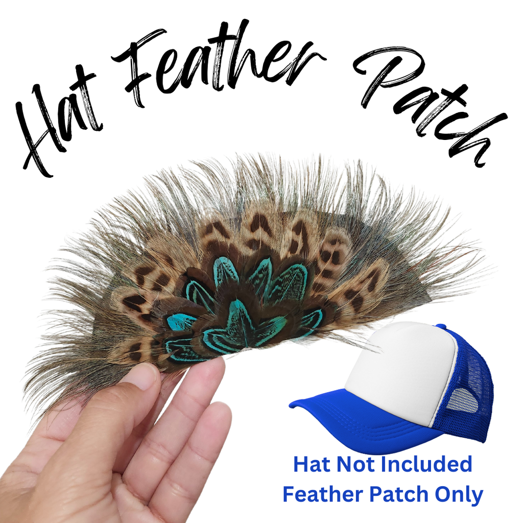 Western Feather Fans For Trucker Hats Hat Bar - Adult & Kids T-Shirts, Sweatshirts & Hoodies apparel design preview 1