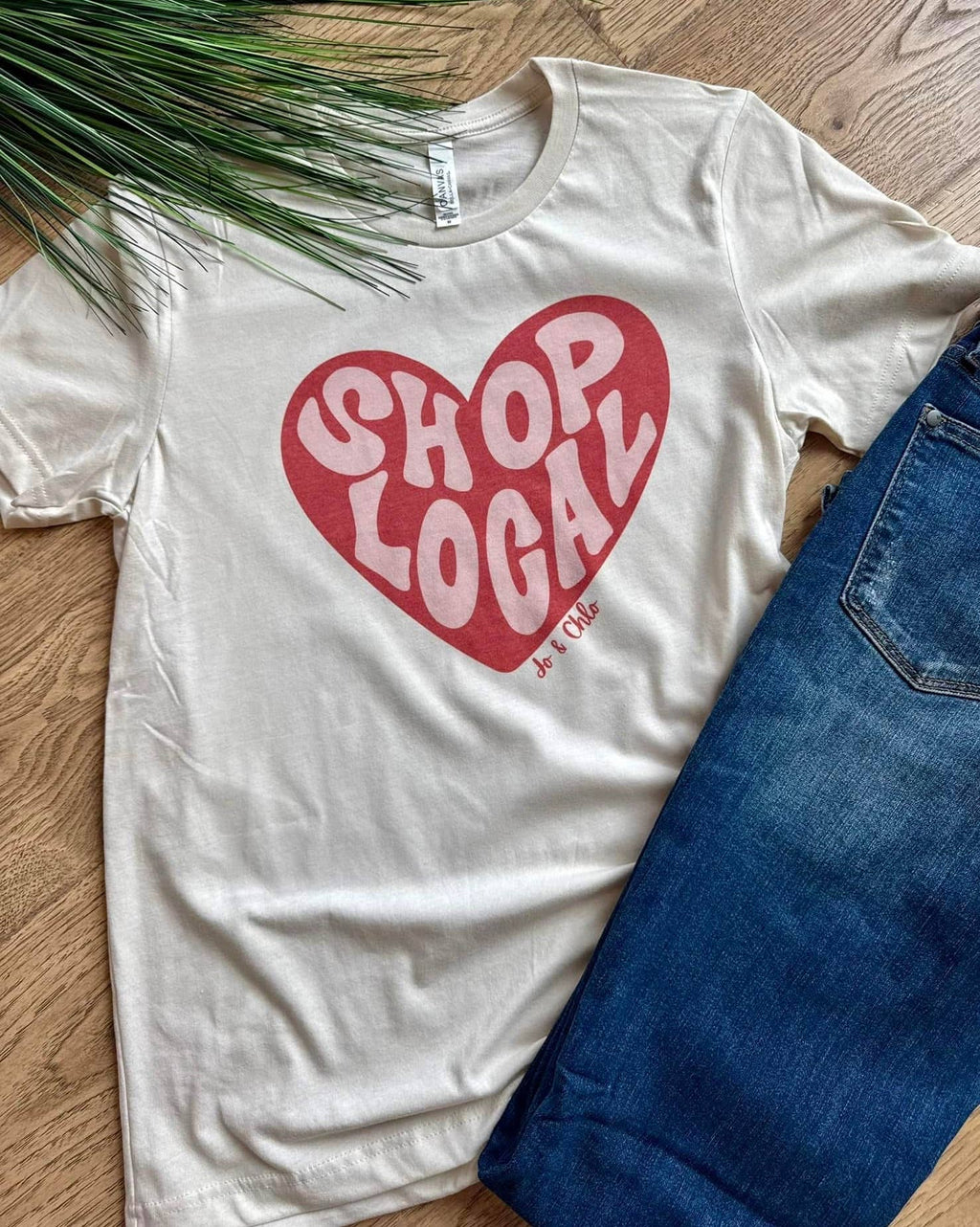 Custom Shop Local Graphic - Adult & Kids T-Shirts, Sweatshirts & Hoodies apparel design preview 1