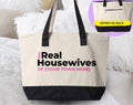 Custom the Real Housewives Your City Reality Tv Tote - Adult & Kids T-Shirts, Sweatshirts & Hoodies apparel design preview 1