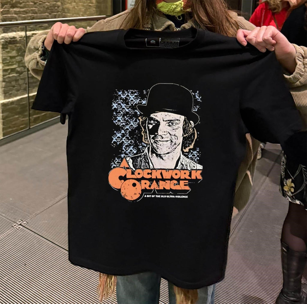 A Clockwork Orange Alex DeLarge Ultra-Violence - Adult & Kids T-Shirts, Sweatshirts & Hoodies apparel design preview 2