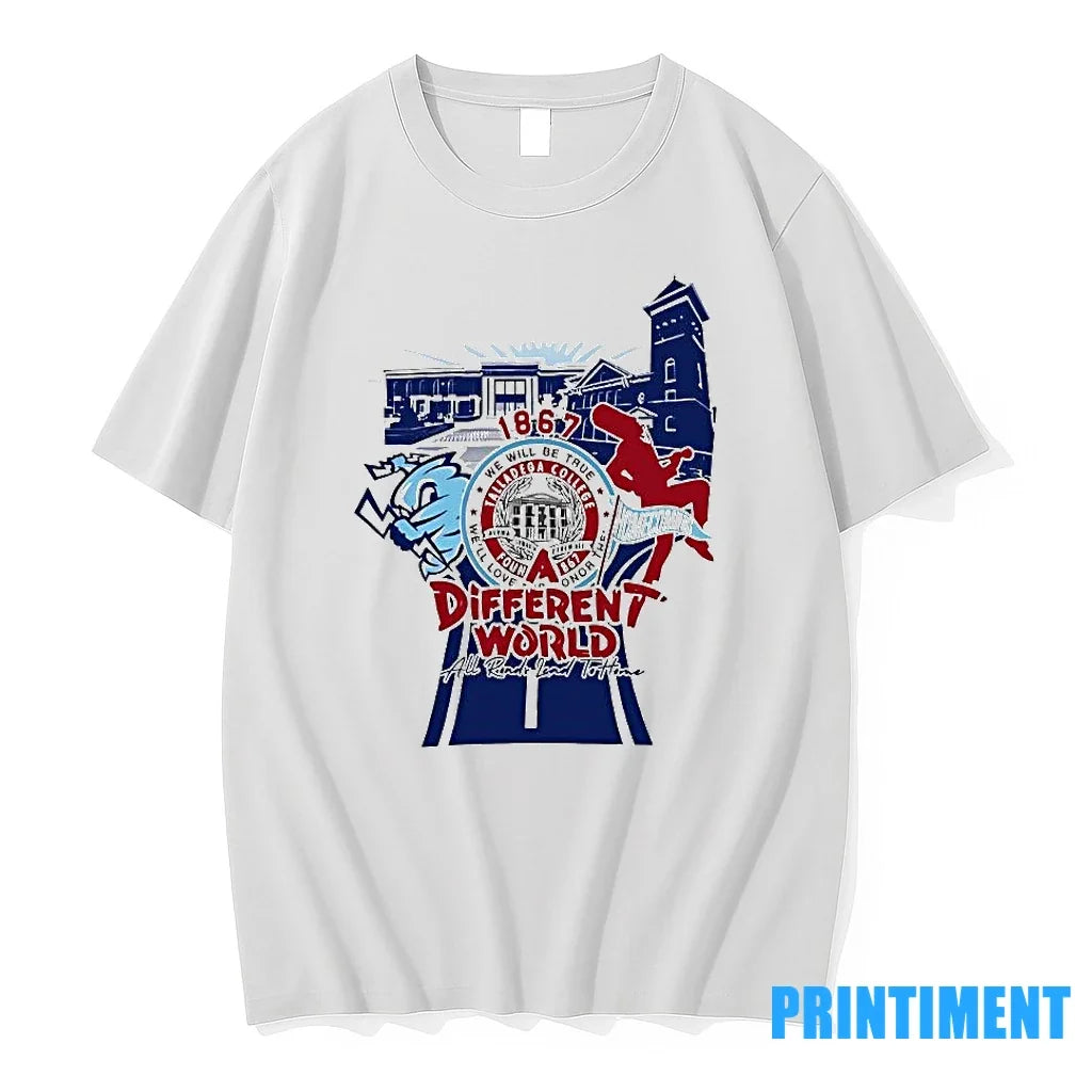 A Different World Talladega College Logo Sweater - Adult & Kids T-Shirts, Sweatshirts & Hoodies apparel design preview 1