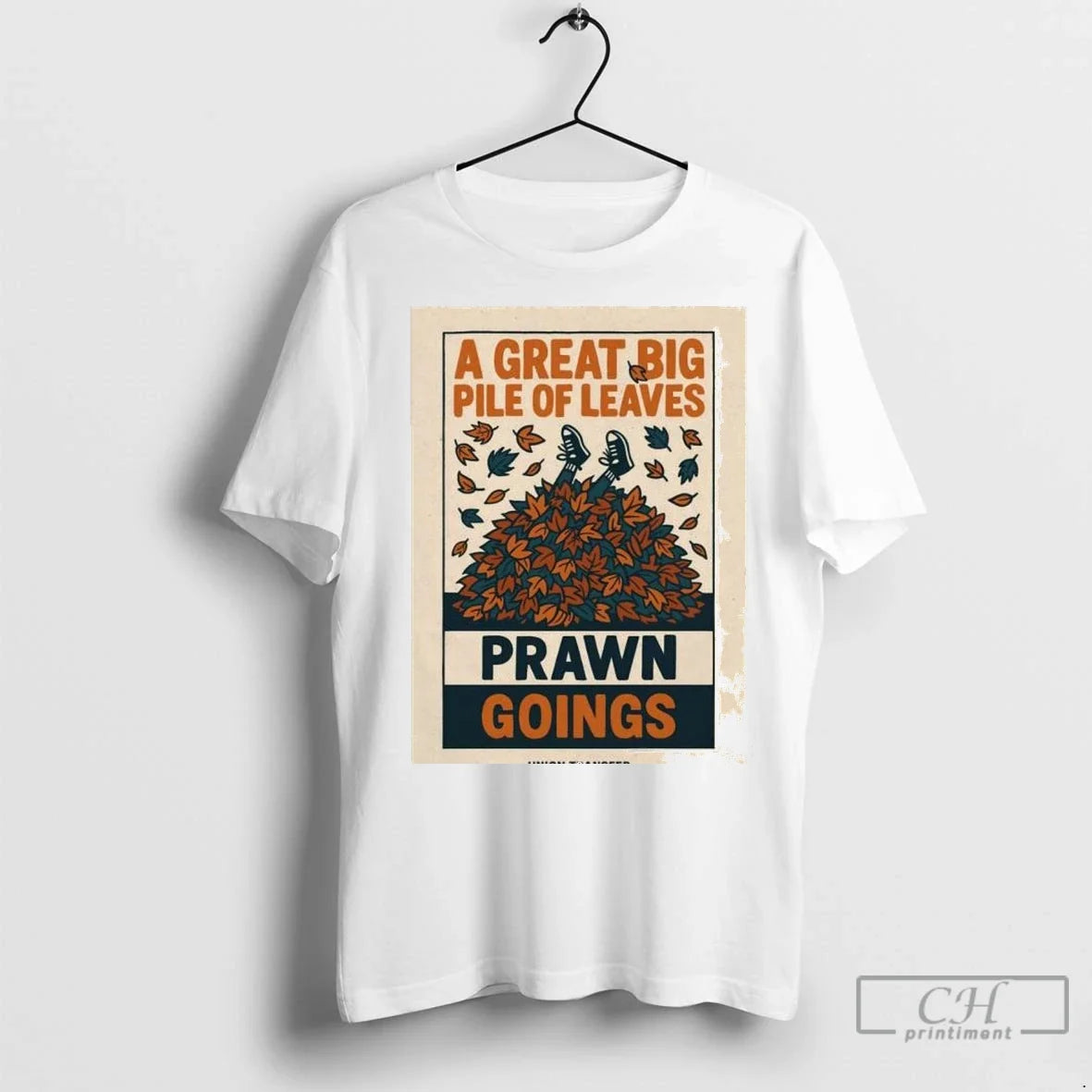 A Great Big Pile Of Leaves 12 11 2025 Union Transfer - Adult & Kids T-Shirts, Sweatshirts & Hoodies apparel design preview 1