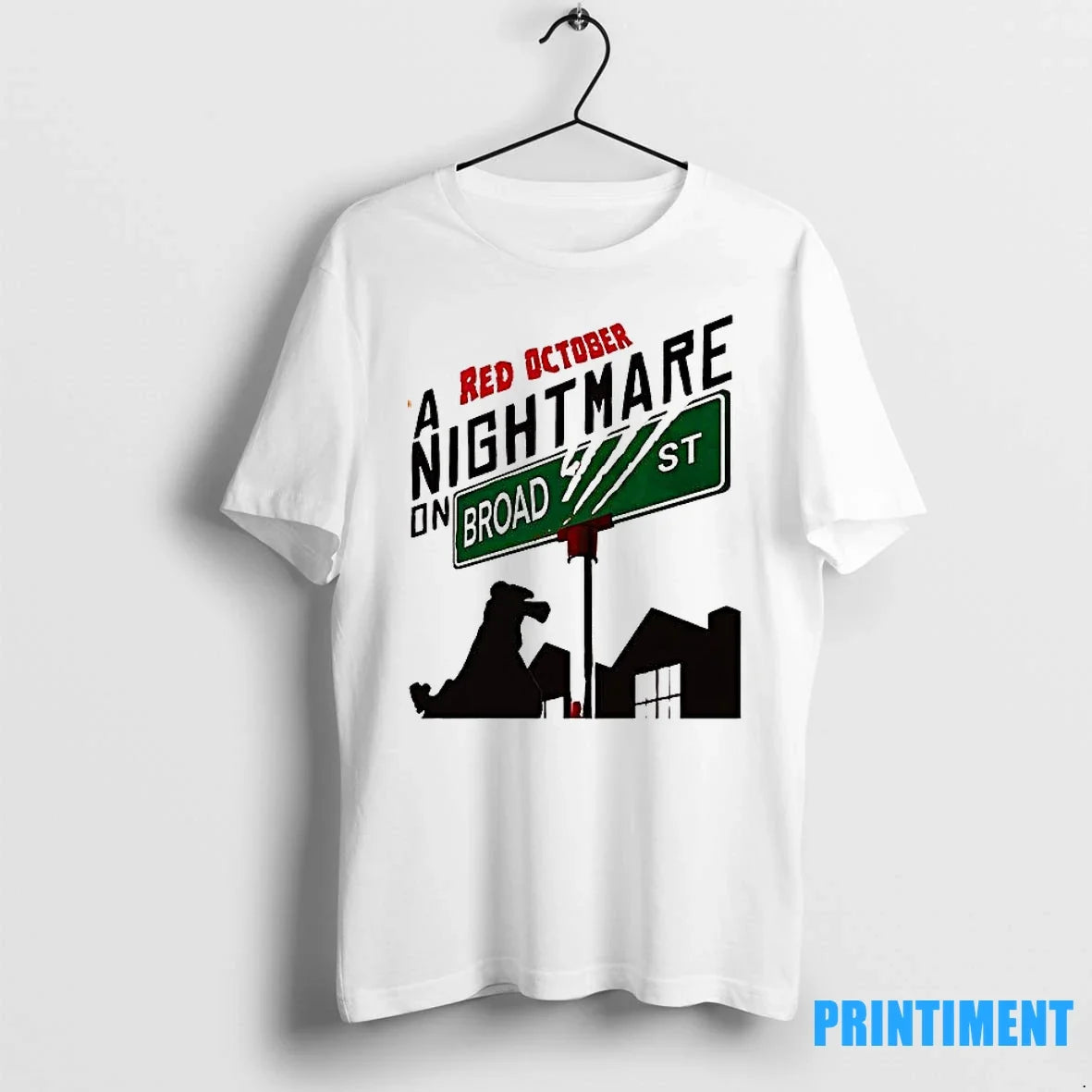 A Red October Broad Street Nightmare Sweater - Adult & Kids T-Shirts, Sweatshirts & Hoodies apparel design preview 1