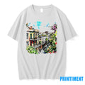 A Colorful Street View Of New Orleans Sweater - Adult & Kids T-Shirts, Sweatshirts & Hoodies apparel design preview 1