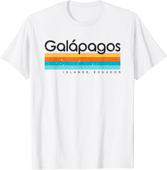 Galapagos Islands Ecuador TShirt Stylish Apparel