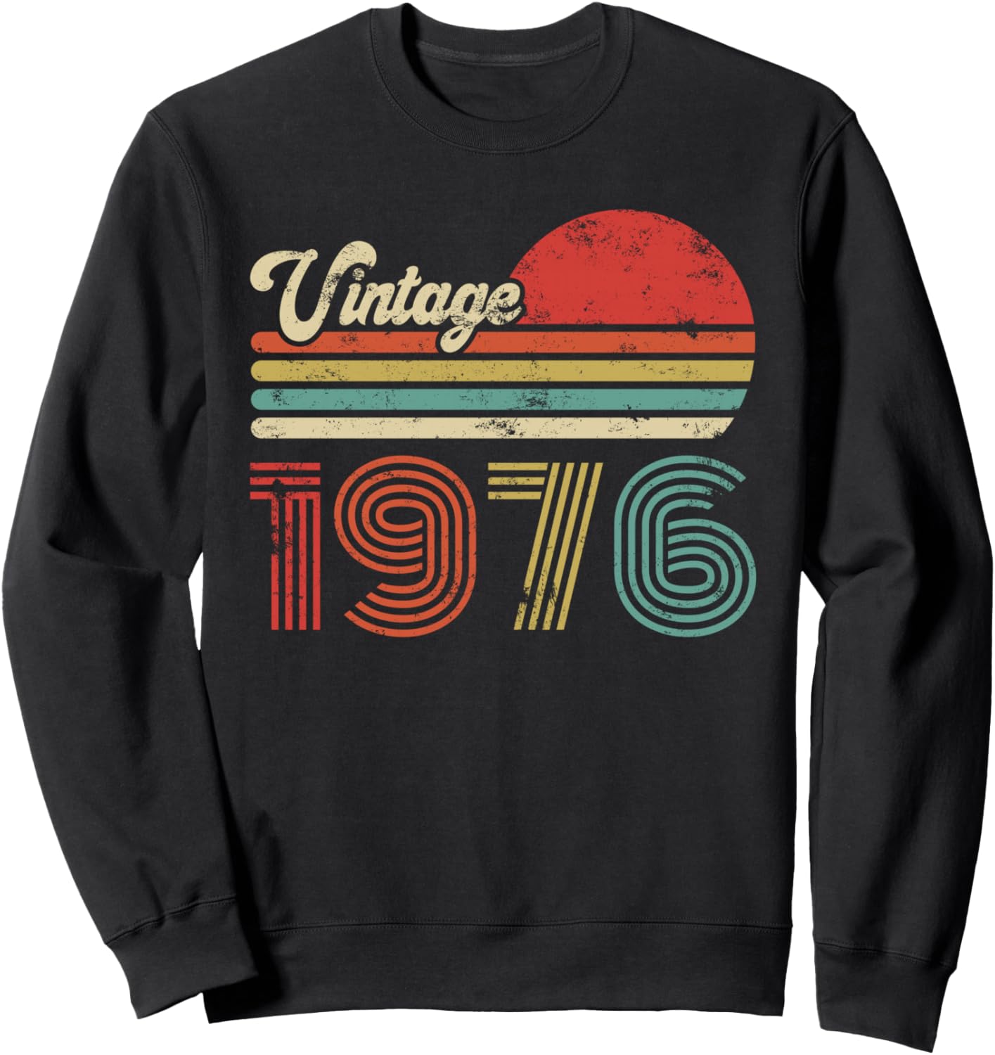 49 Year Old 1976 49Th Hoodie Retro Style