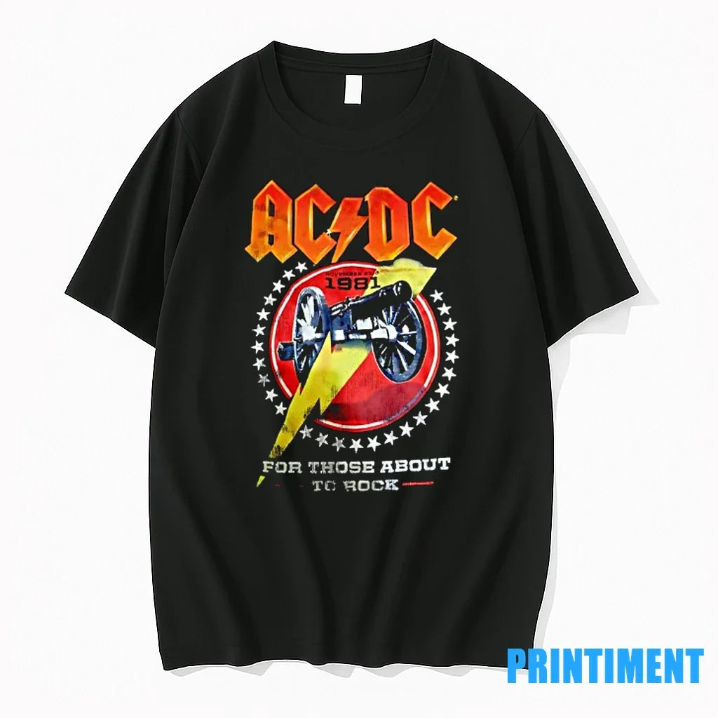 Ac Dc For Those About To Rock Sweater - Adult & Kids T-Shirts, Sweatshirts & Hoodies apparel design preview 1