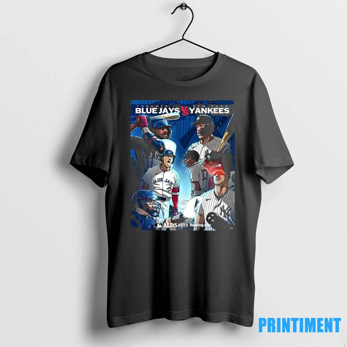 Alds Blue Jays Vs Yankees 2025 Art Sweater - Adult & Kids T-Shirts, Sweatshirts & Hoodies apparel design preview 1