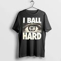 Aaron Glenn New York Jets I Ball Hard Sweater - Adult & Kids T-Shirts, Sweatshirts & Hoodies apparel design preview 1