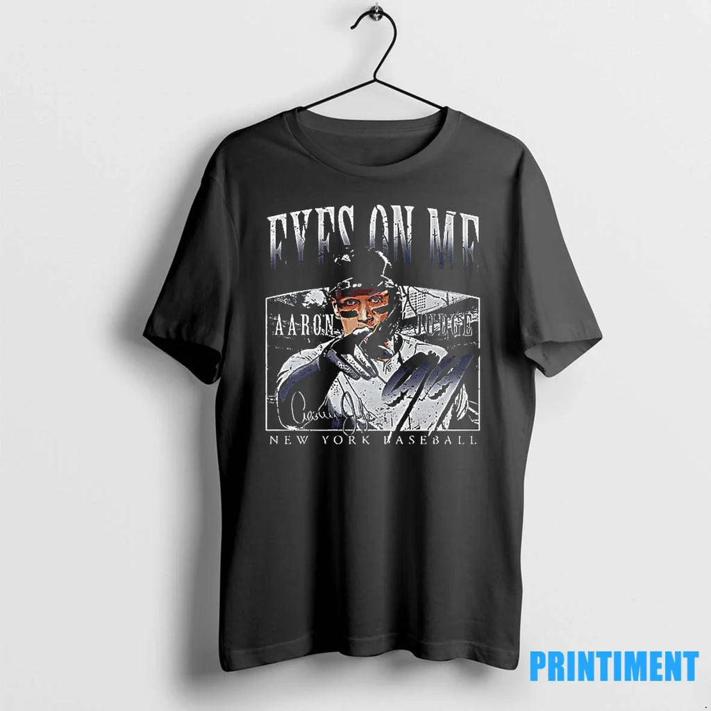 Aaron Judge New York Baseball Eyes On Me Sweater - Adult & Kids T-Shirts, Sweatshirts & Hoodies apparel design preview 1
