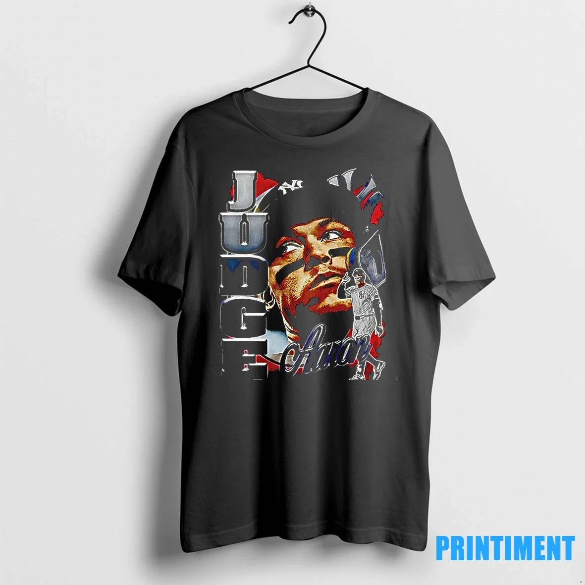 Aaron Judge New York Yankees American League Batting - Adult & Kids T-Shirts, Sweatshirts & Hoodies apparel design preview 1