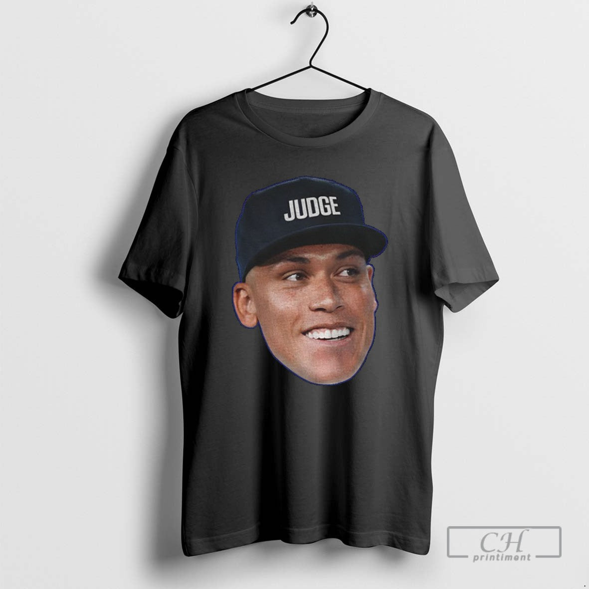 Aaron Judge Head In The Game Series New York Yankees - Adult & Kids T-Shirts, Sweatshirts & Hoodies apparel design preview 1