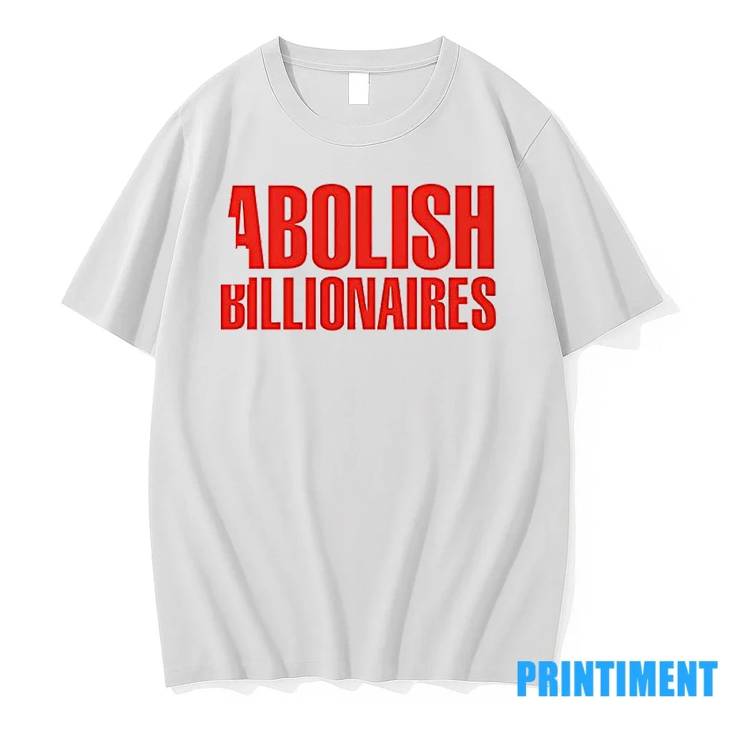 Abolish Billionaires Sweater - Adult & Kids T-Shirts, Sweatshirts & Hoodies apparel design preview 1