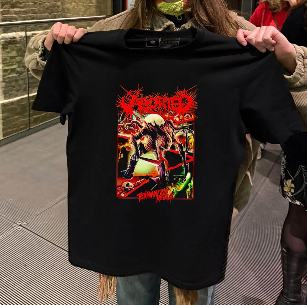 Aborted Termination Redux Monster Laboratory Horror - Adult & Kids T-Shirts, Sweatshirts & Hoodies apparel design preview 2