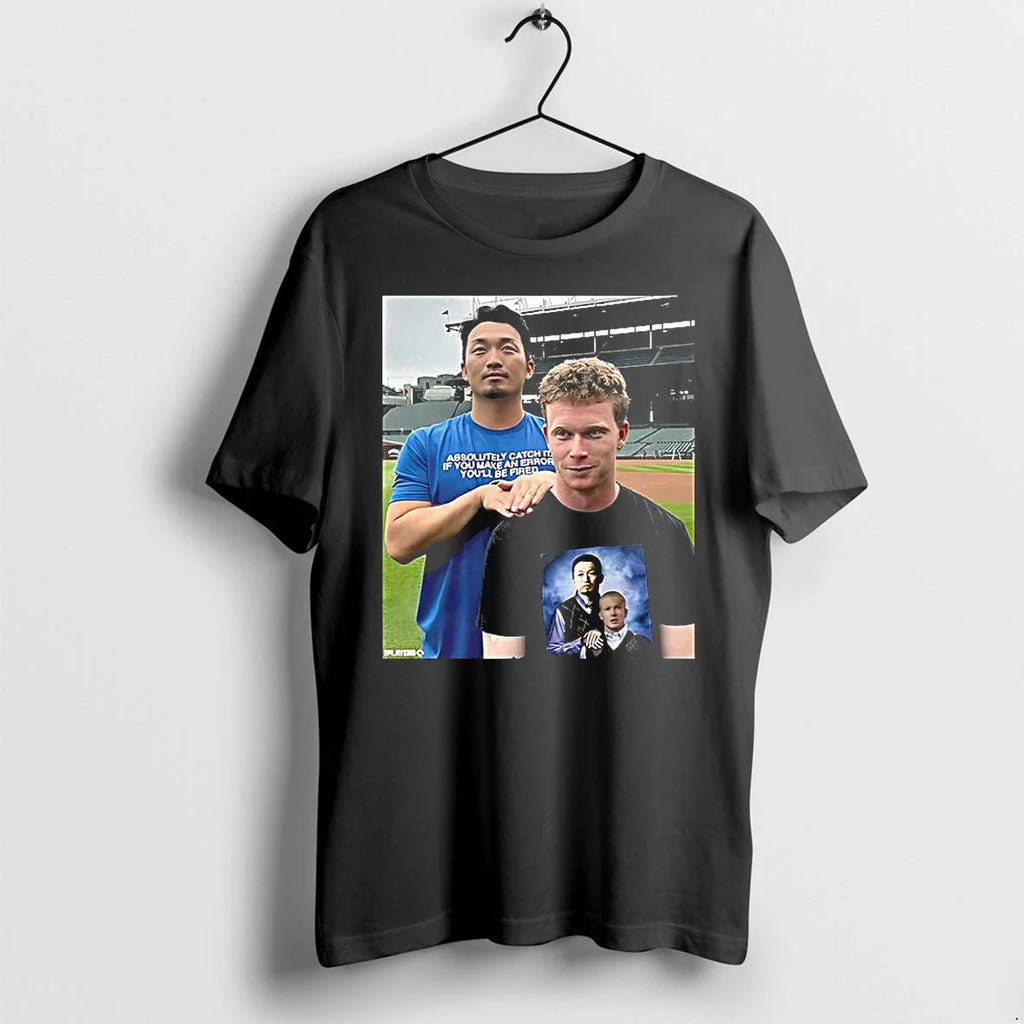 Absolutely Catch It If You Make An Error Youll Be - Adult & Kids T-Shirts, Sweatshirts & Hoodies apparel design preview 1