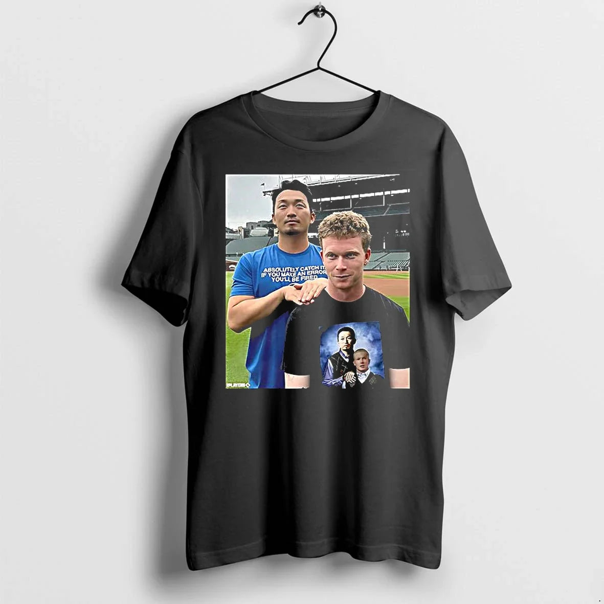 Absolutely Catch It If You Make An Error Youll Be - Adult & Kids T-Shirts, Sweatshirts & Hoodies apparel design preview 1