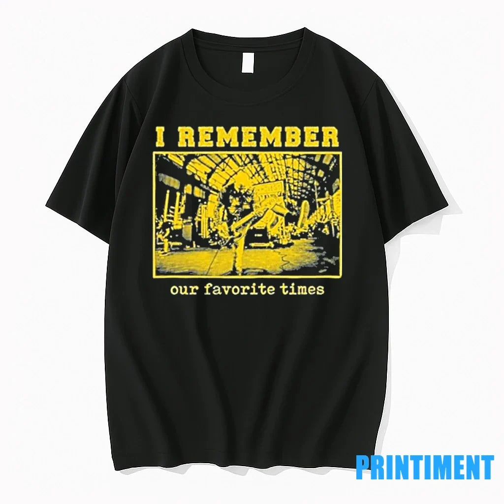 Across Five Aprils I Remember Our Favorite Times - Adult & Kids T-Shirts, Sweatshirts & Hoodies apparel design preview 1