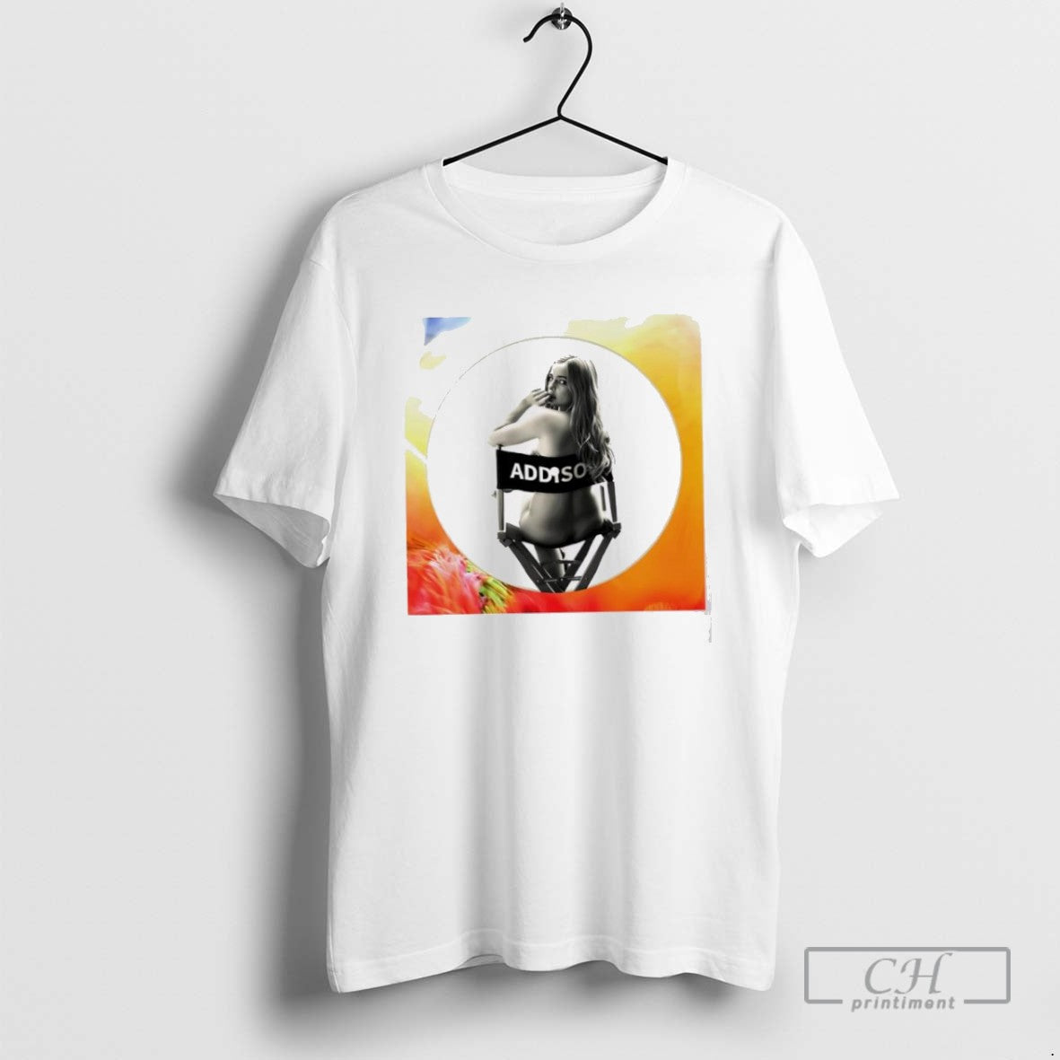 Addison Rae Nude The Album - Adult & Kids T-Shirts, Sweatshirts & Hoodies apparel design preview 1