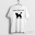 Adopt Black Cats - Adult & Kids T-Shirts, Sweatshirts & Hoodies apparel design preview 1