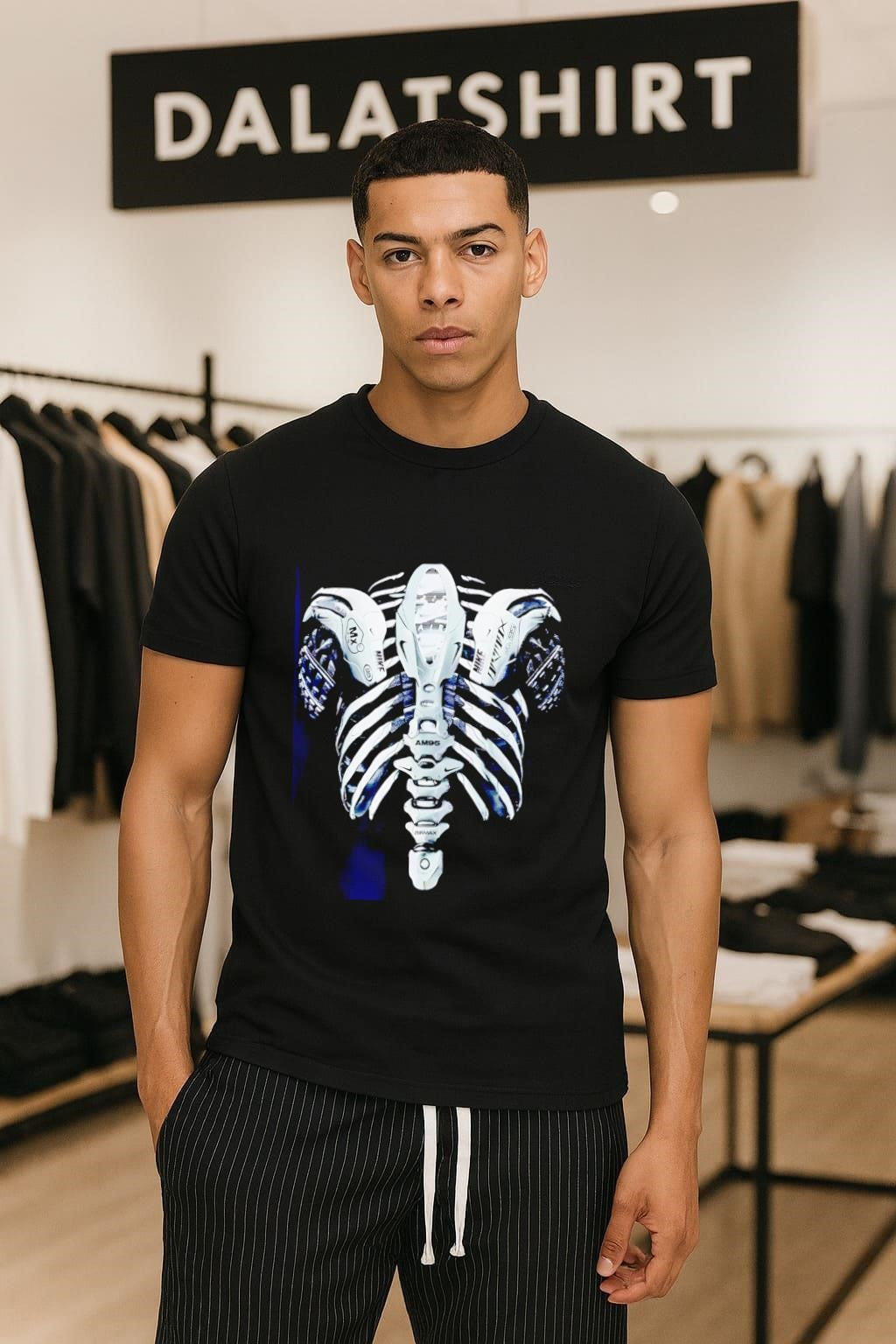 Air Mx 95 Max AM95 Skeleton - Adult & Kids T-Shirts, Sweatshirts & Hoodies apparel design preview 1
